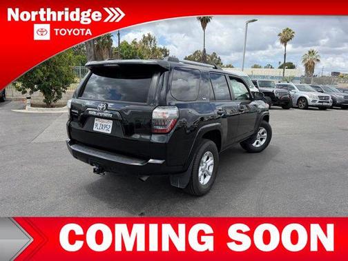 Midnight Black Metallic 2024 Toyota 4Runner SR5