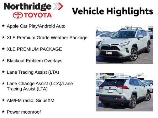 2022 Toyota RAV4 Hybrid XLE Premium