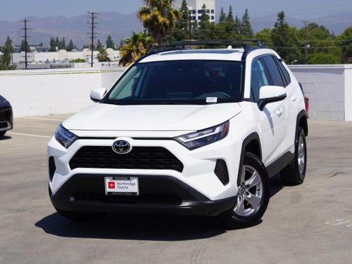 Ice Cap 2025 Toyota RAV4 XLE