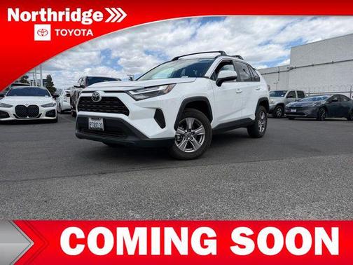 Ice Cap 2025 Toyota RAV4 XLE