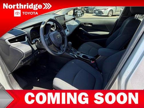Classic Silver Metallic 2021 Toyota Corolla Hybrid LE