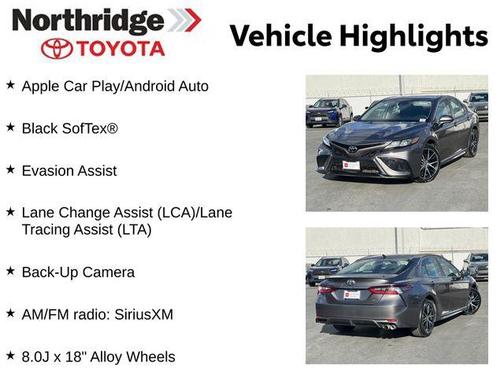 2023 Toyota Camry SE