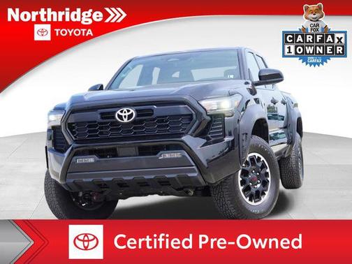 Black 2025 Toyota Tacoma TRD Off-Road
