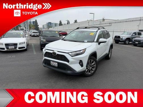 Wind Chill Pearl 2023 Toyota RAV4 XLE Premium
