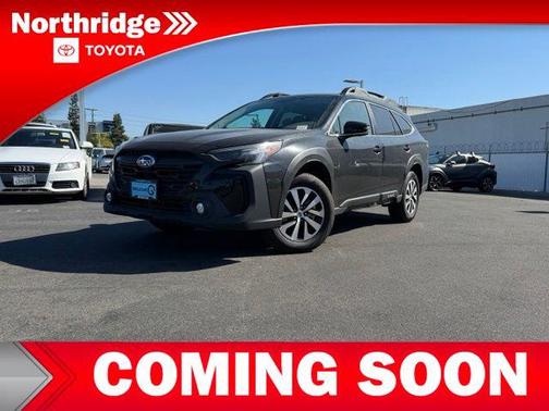 Crystal Black Silica 2025 Subaru Outback Premium