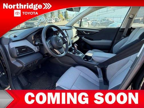Crystal Black Silica 2025 Subaru Outback Premium