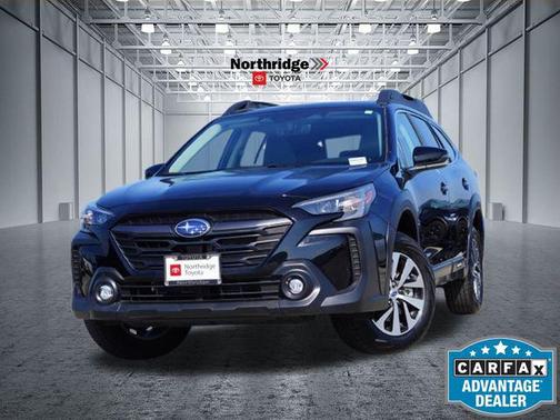 Crystal Black Silica 2025 Subaru Outback Premium