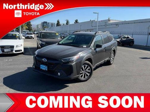 Crystal Black Silica 2025 Subaru Outback Premium