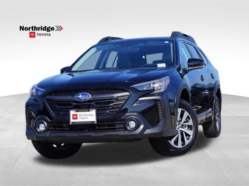 Crystal Black Silica 2025 Subaru Outback Premium