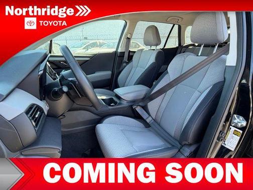 Crystal Black Silica 2025 Subaru Outback Premium