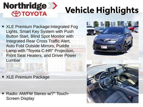 Magnetic Gray Metallic 2018 Toyota C-HR XLE Premium