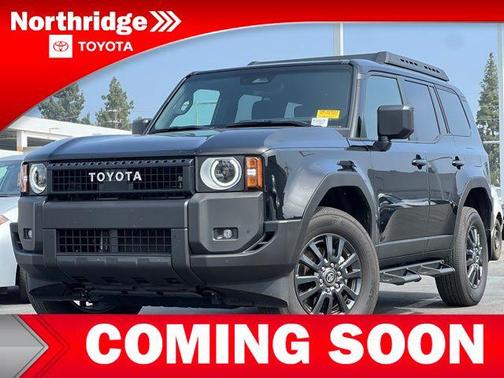 2024 Toyota Land Cruiser Base