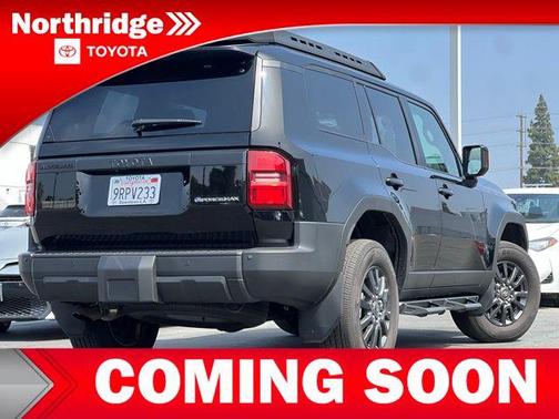 2024 Toyota Land Cruiser Base