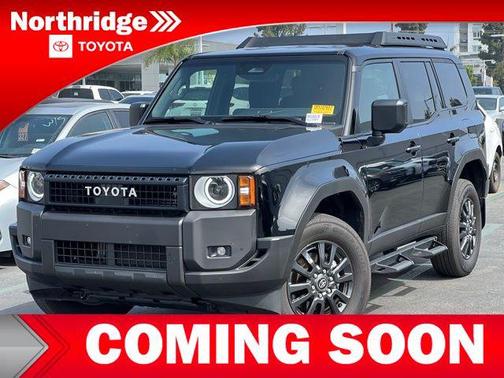 2024 Toyota Land Cruiser Base