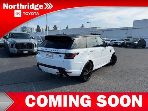 2020 Land Rover Range Rover Sport HSE Dynamic
