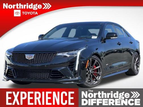 2022 Cadillac CT4-V V-Series Blackwing
