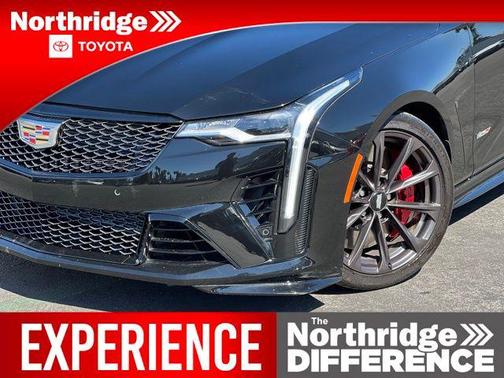 2022 Cadillac CT4-V V-Series Blackwing