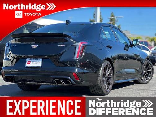 2022 Cadillac CT4-V V-Series Blackwing