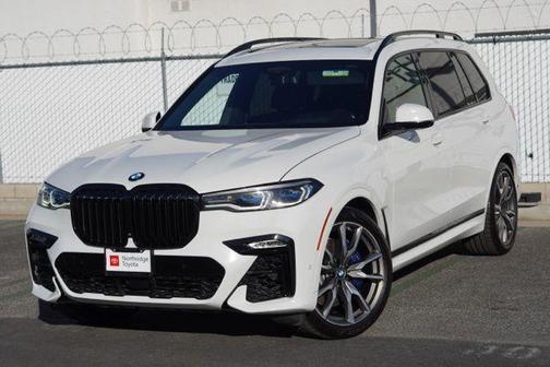 2020 BMW X7 M50i