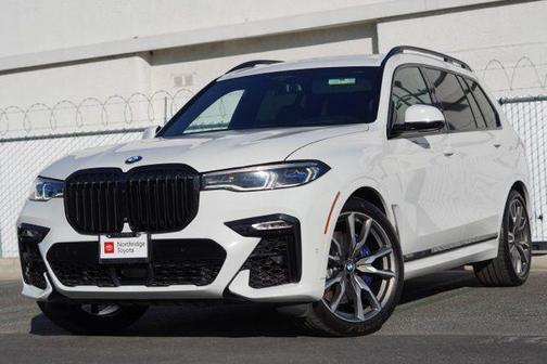 2020 BMW X7 M50i