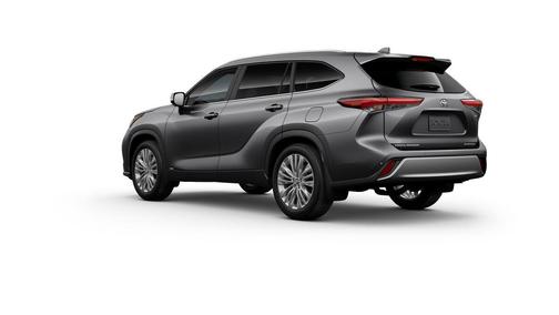 2025 Toyota Highlander Hybrid Platinum