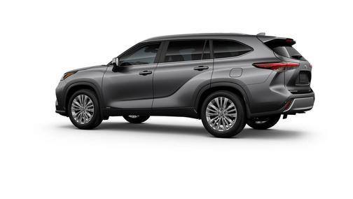 2025 Toyota Highlander Hybrid Platinum