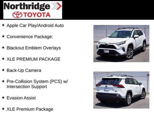 2025 Toyota RAV4 XLE Premium