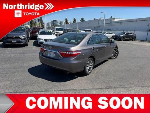 Predawn Gray Mica 2017 Toyota Camry XLE