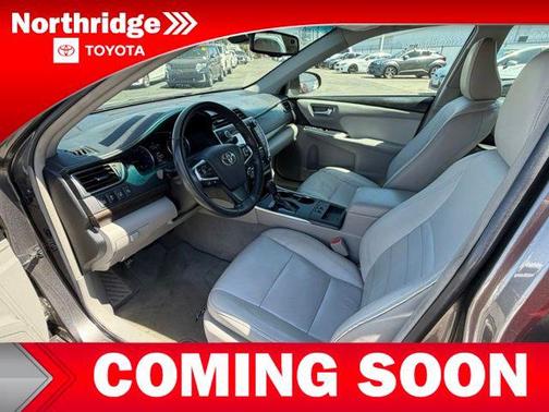 Predawn Gray Mica 2017 Toyota Camry XLE