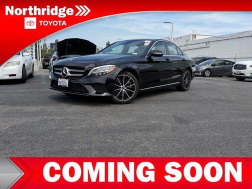 Black 2019 Mercedes-Benz C-Class C 300