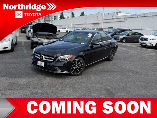 Black 2019 Mercedes-Benz C-Class C 300