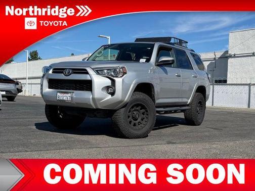 2021 Toyota 4Runner SR5