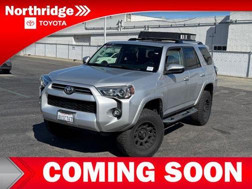 2021 Toyota 4Runner SR5