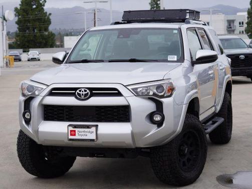 2021 Toyota 4Runner SR5
