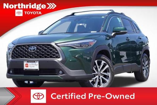 2022 Toyota Corolla Cross XLE