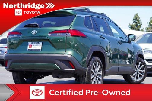 2022 Toyota Corolla Cross XLE