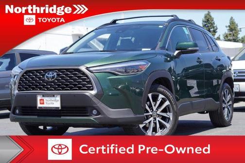 2022 Toyota Corolla Cross XLE