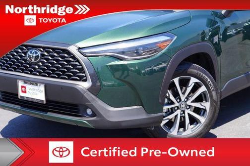 2022 Toyota Corolla Cross XLE