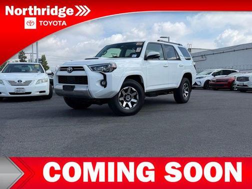 Ice Cap 2024 Toyota 4Runner TRD Off Road Premium