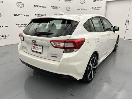 2018 Subaru Impreza 2.0i Sport