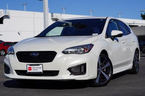 2018 Subaru Impreza 2.0i Sport