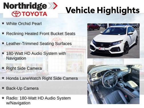 2019 Honda Civic EX-L w/Navi
