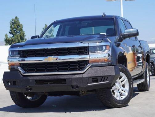 2018 Chevrolet Silverado 1500 1LT