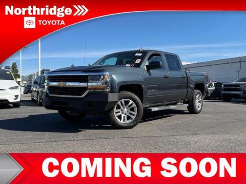 2018 Chevrolet Silverado 1500 1LT