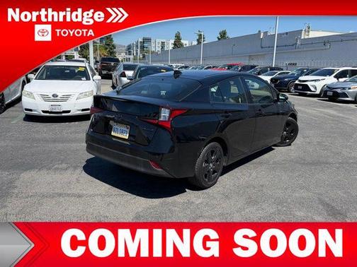 Midnight Black Metallic 2022 Toyota Prius L