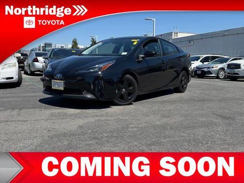 Midnight Black Metallic 2022 Toyota Prius L