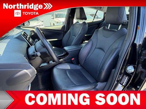 Midnight Black Metallic 2022 Toyota Prius L