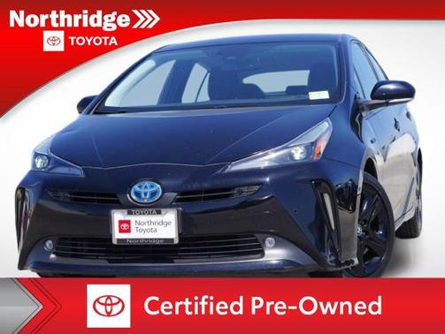 Midnight Black Metallic 2022 Toyota Prius L