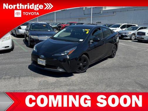 Midnight Black Metallic 2022 Toyota Prius L