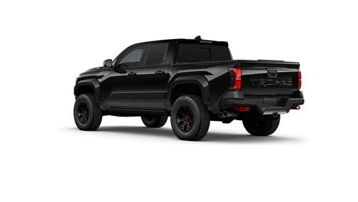 Black 2026 Toyota Tacoma Hybrid TRD Pro